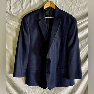 Michael Kors - Blue/Black Mans Blazer